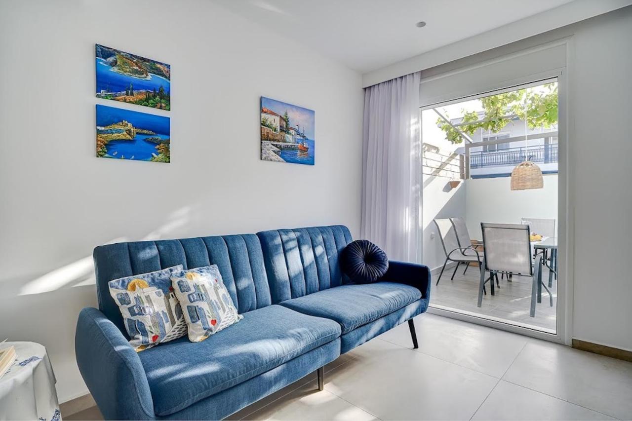 Sia Mare Seaside Apartments Faliraki Exteriér fotografie