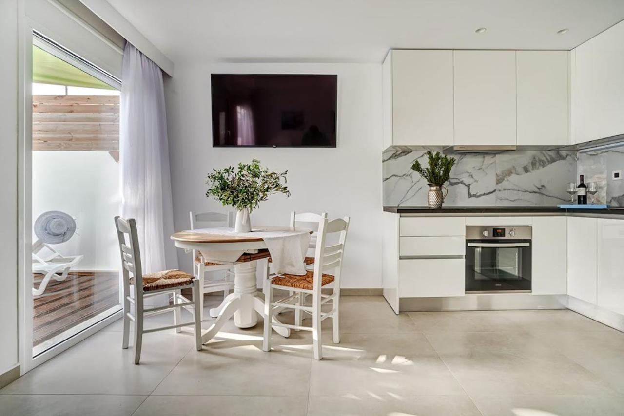 Sia Mare Seaside Apartments Faliraki Exteriér fotografie