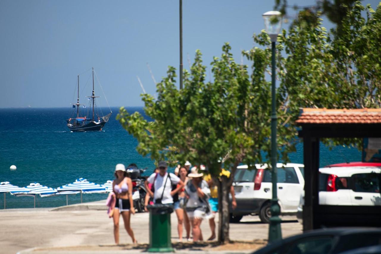 Sia Mare Seaside Apartments Faliraki Exteriér fotografie
