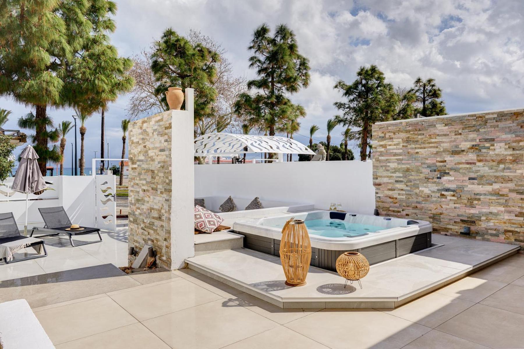 Sia Mare Seaside Apartments Faliraki Exteriér fotografie