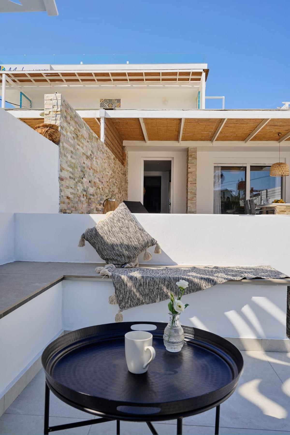 Sia Mare Seaside Apartments Faliraki Exteriér fotografie