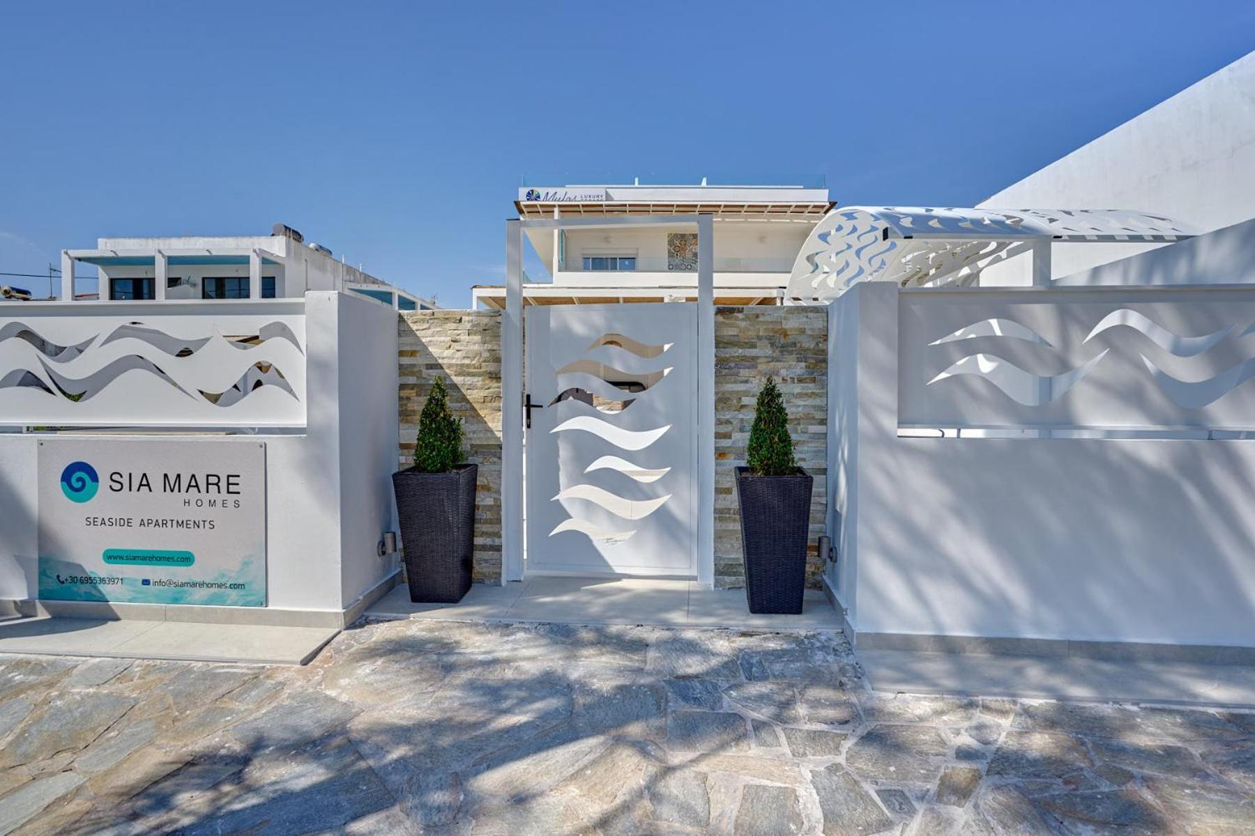 Sia Mare Seaside Apartments Faliraki Exteriér fotografie