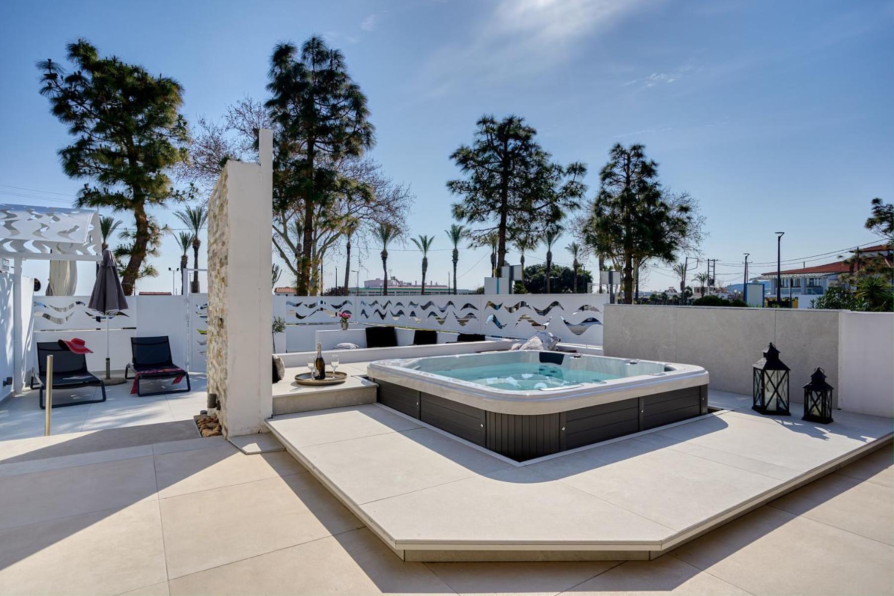 Sia Mare Seaside Apartments Faliraki Exteriér fotografie