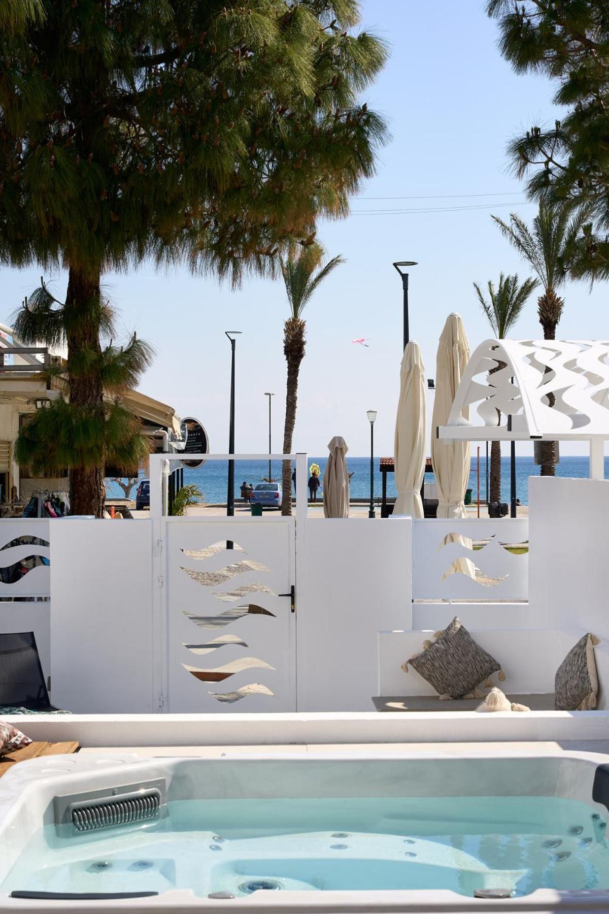 Sia Mare Seaside Apartments Faliraki Exteriér fotografie