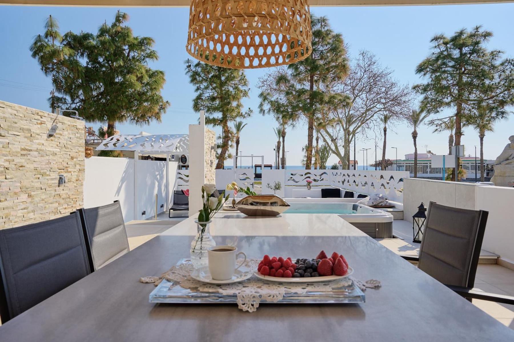 Sia Mare Seaside Apartments Faliraki Exteriér fotografie