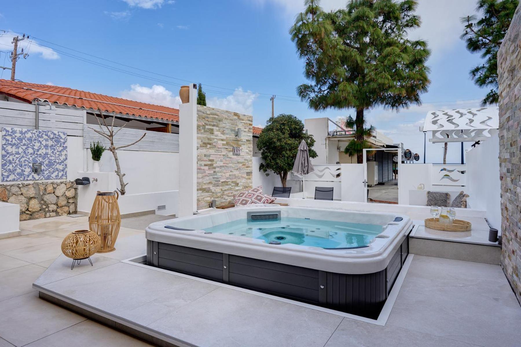Sia Mare Seaside Apartments Faliraki Exteriér fotografie