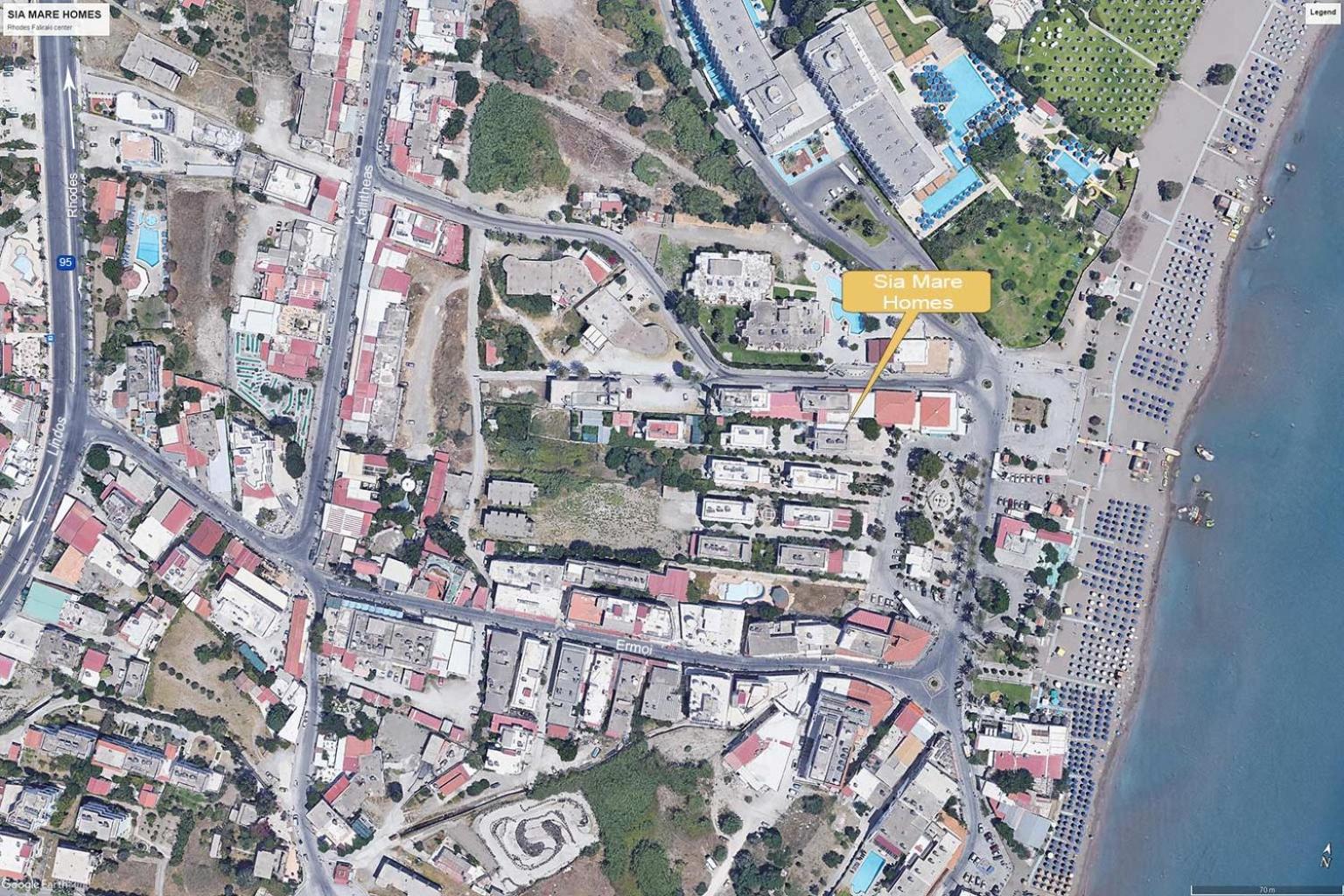Sia Mare Seaside Apartments Faliraki Exteriér fotografie